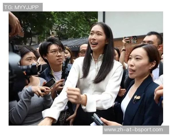 放弃加拿大护照!前奥运冠军江旻憓在香港立法会掀起新篇章 放弃加拿大护照!前奥运冠军江旻憓在香港立法会掀起新篇章