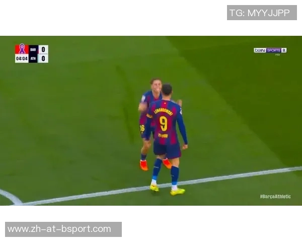 半场战报：巴萨2-0毕尔巴鄂竞技，莱万破门，费兰建功